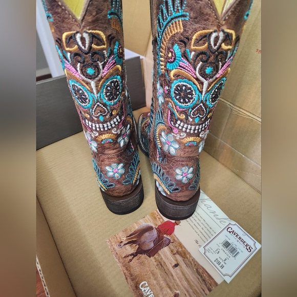 Womens Fshion Western Boots - Picture 5 of 6